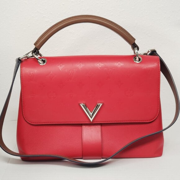 Louis Vuitton Very One Cuir Monogram Satchel Bag lux770-100725 - Picture 3 of 16